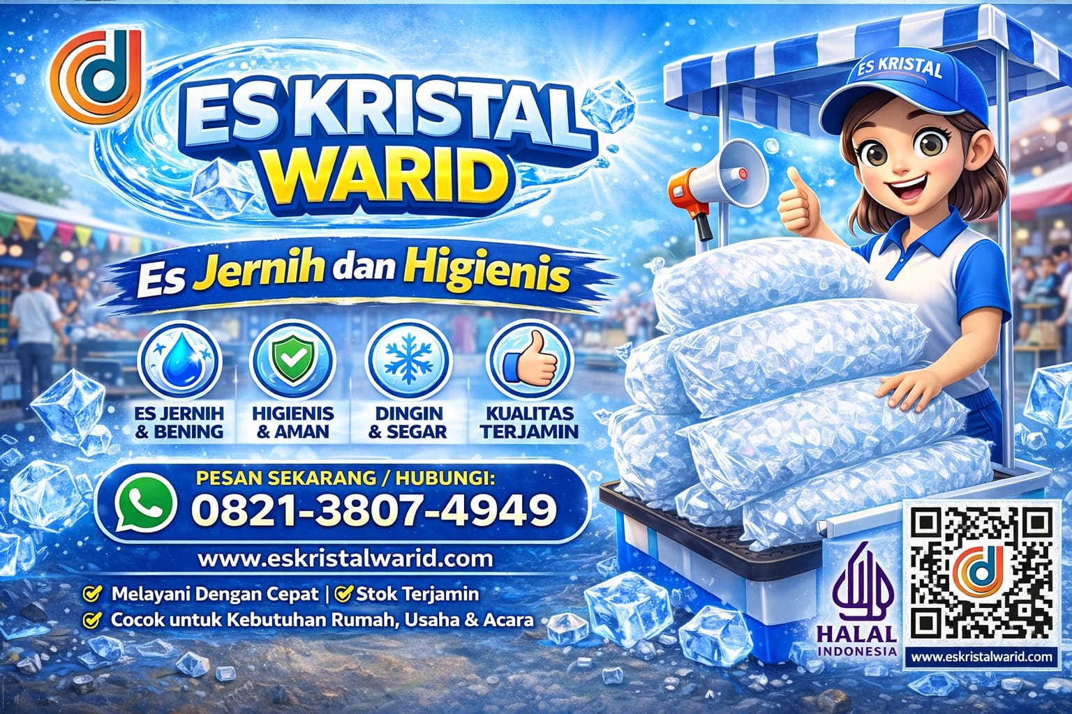 Poster ES KRISTAL WARID